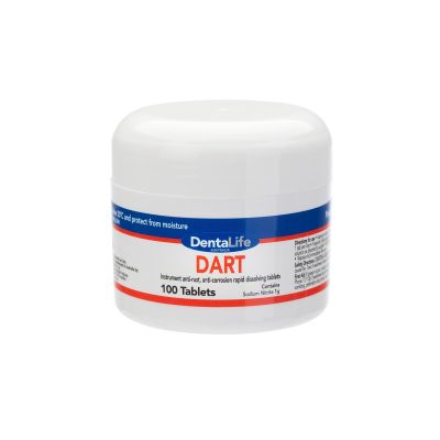 Dentalife DART Anti-Rust Tablets 100/Jar