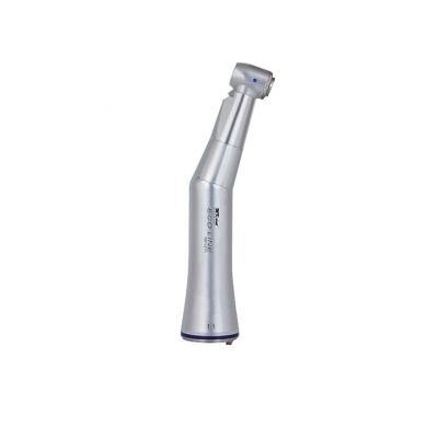 Mk-dent ECO line Contra-angle Blue 1:1 - Internal water, Push Button, Non Optic, for CA burs