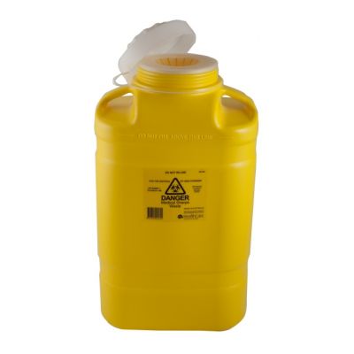 Sharps Container Screw Top Lid - 19L