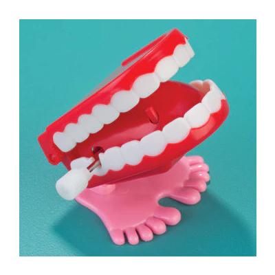 Chatter Teeth Toy 24/pk