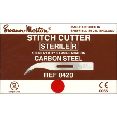 Swann-Morton Standard Stitch Cutters 100/Box