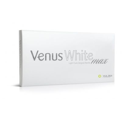 Kulzer Venus White Max Light Cure Gingival Barrier (4x 1.2ml Syringes + Tips)