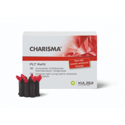 Kulzer Charisma Composite PLT Capsules 10x 0.25g