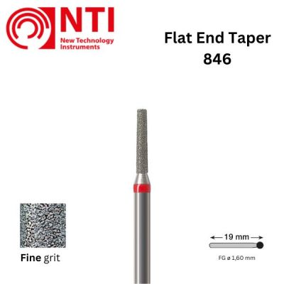 Flat End Taper - Diamond Burs - Burs & Accessories