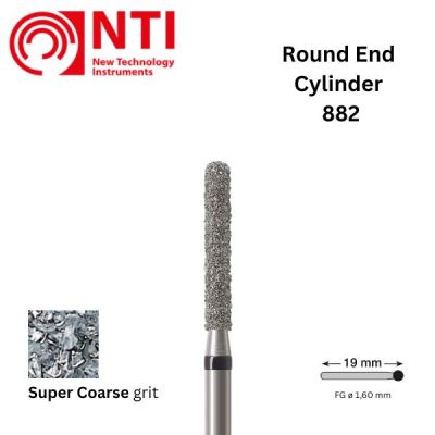 Round Bur 012 - 6 Pack Swiss-Made Vanadium Steel Burs For Jewelry Making, 44.5mm Length