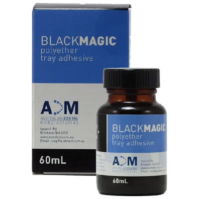 Black Magic Polyether Tray Adhesive 60ml