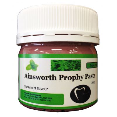 Ainsworth Prophy Paste Spearmint 200g
