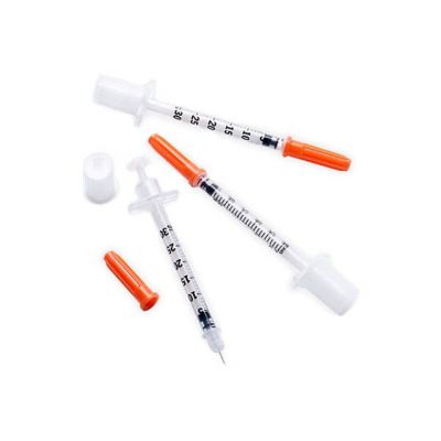 BD Syringe Insulin 100/Box