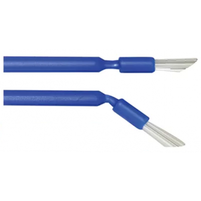 Dentamedix Bendable Tapered Applicator Brush Blue 100/Tube