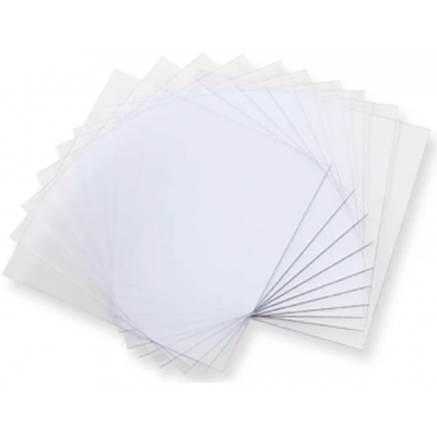 DentaMedix Clear Bleach Blanks (Soft) 127mm X 127mm sheets