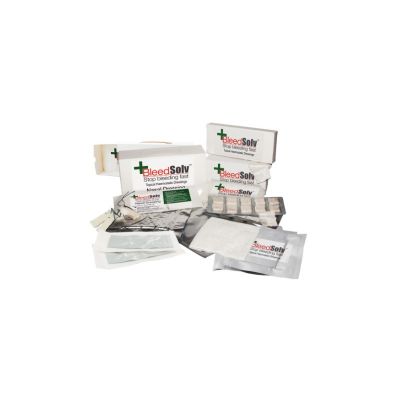 Bleedsolv Haemostatic Sterile Dental Gauze 1.9cm x 1.9cm - 20/Box