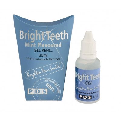 PDS Bright Teeth 10% - Refill 30ml Bottle
