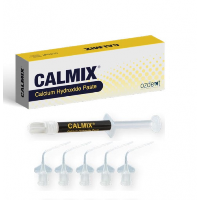 Calmix Calcium Hydroxide Root Canal Dressing