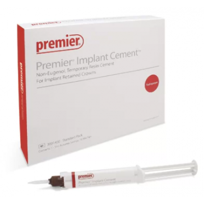 Premier Implant Cement Kit 1 x 5ml Automix Syringe, 10 Mix Tips and Mixing Pad