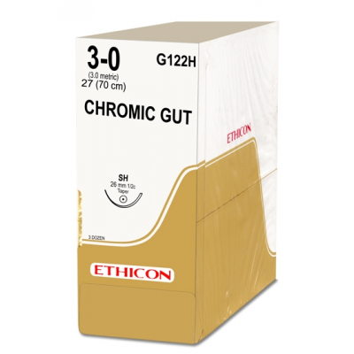 Ethicon Chromic Gut Suture (Absorbable)