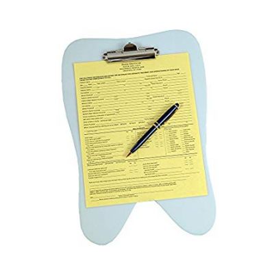 Tooth Shape Clip Board