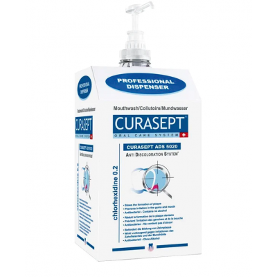 Curasept 0.20% Chlorhexidine Mouthrinse - 5L Cask