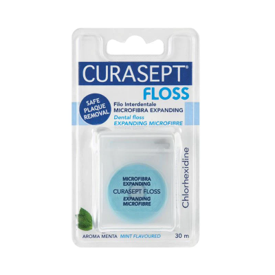 Curasept Expanding Microfibre Floss 30m
