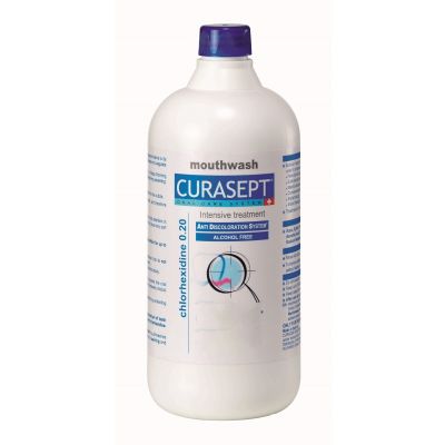 Curasept 0.20% Chlorhexidine Mouthrinse - 900ml Bottle