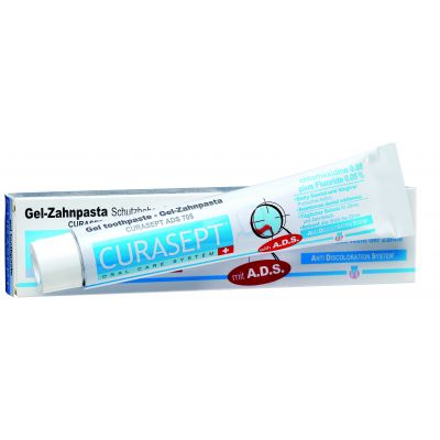 Curasept Toothpaste 0.05% Chlorhexidine & 0.05% Fluoride - 75ml Tube
