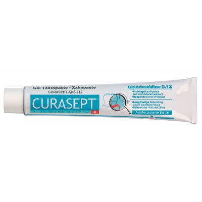 Curasept Toothpaste 0.12% Chlorhexidine - 75ml Tube