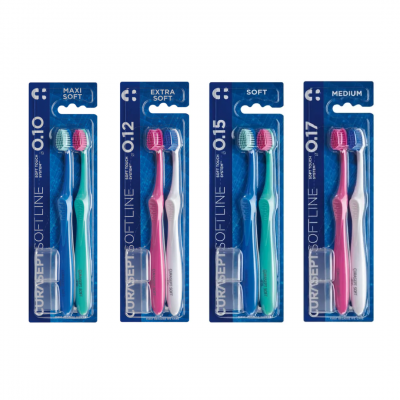 Curasept Soft Line Toothbrush 2/Pack