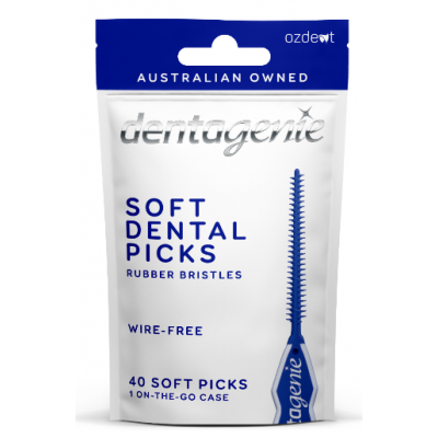 Dentagenie Interdental Soft Picks 40/Pack