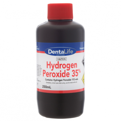 Dentalife Hydrogen Peroxide 35% 250ml