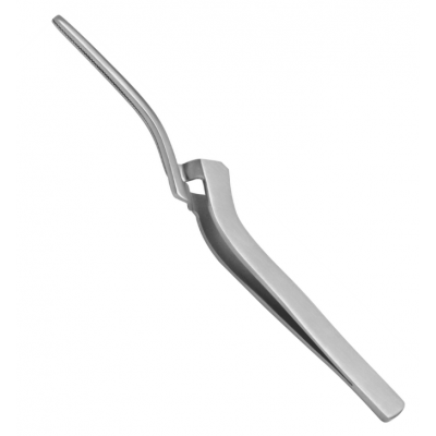 Dentamedix Articulating Paper Forceps	- Curved