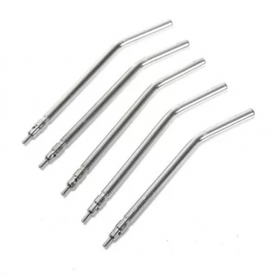 Dentamedix Air/Water Syringe Tip Metal 3-Way 5/Pack