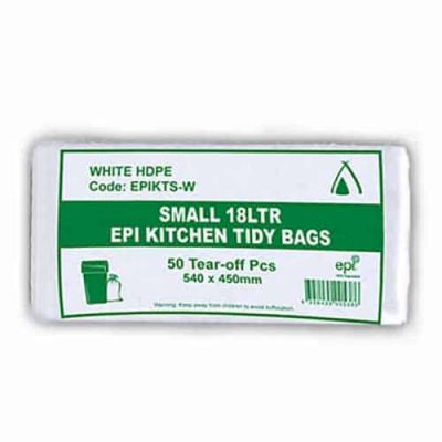 Biodegradable White Kitchen Bin Liner 1000/Box