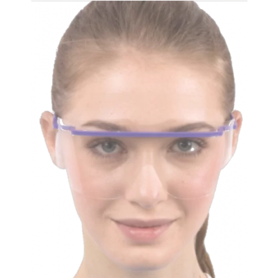 Disposable Safety Eye Wear Clear