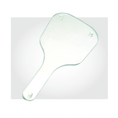 Face Mirror Paddle Shatterproof