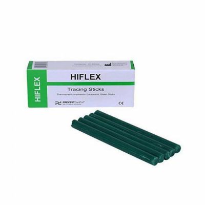 Hiflex Impression Compound Green Tracing Sticks - 10/box