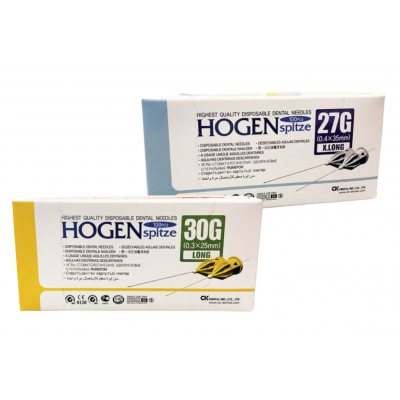 Hogenspitze Dental Needles 100/Box