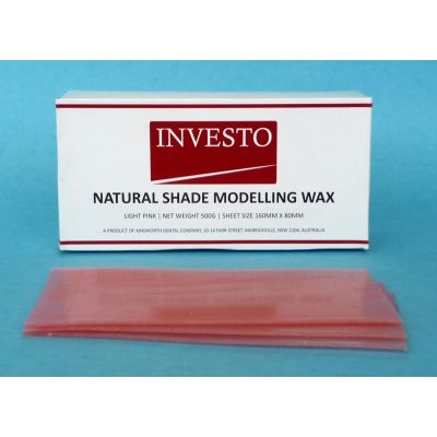 Investo Modelling Wax - Natural 500g