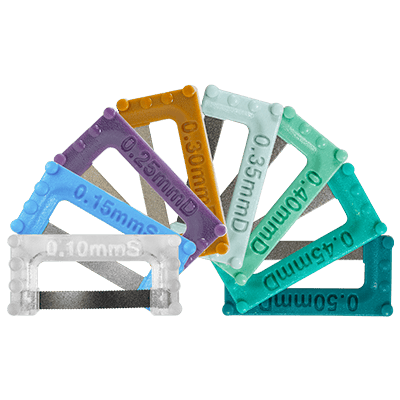 ContacEZ IPR Plus Strips Assorted 16/Pack