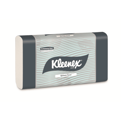 Kleenex Towel Interleaved Optimum 30.5cm x 24cm 2400/Box