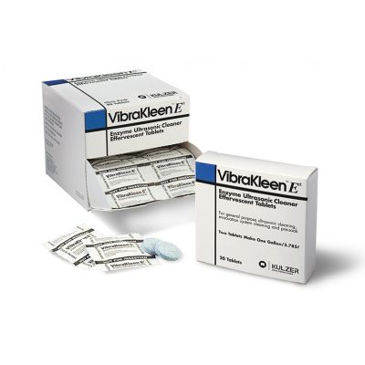 Kulzer Vibrakleen Enzymatic Clinic Tablets 80/Box
