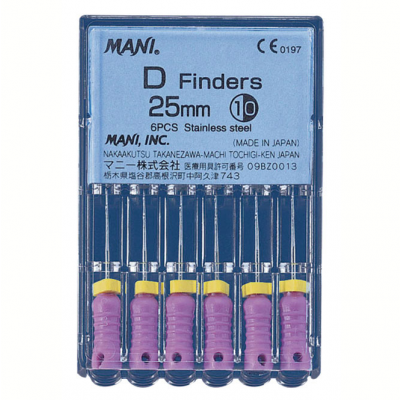 Mani D Finders 21mm 6/Pack