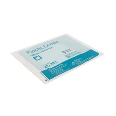Multigate Sterile Drape Plastic 1/Pack