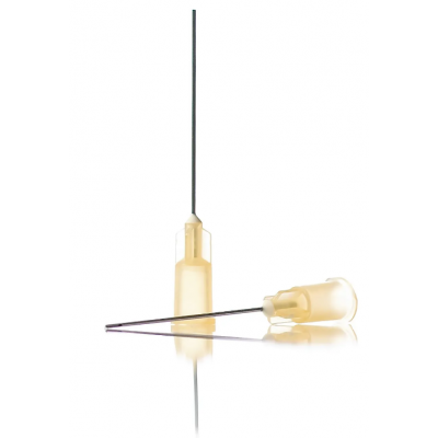 Monoject Endodontic Needle with notched tip 25/Box