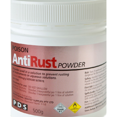 PDS Antirust Powder 500g With Measuring Scoop