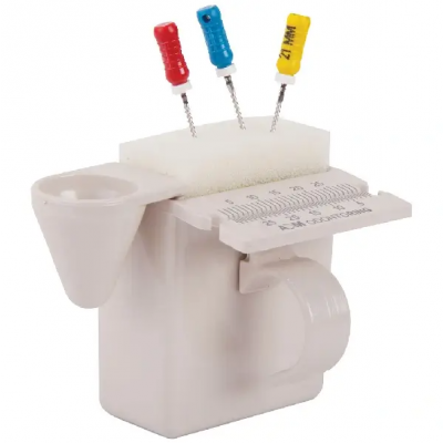ADM OdontoRing - Autoclavable Endodontic Ring and Stand - White