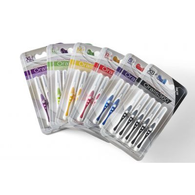 Oralis 360 Interdental Brushes 5/Pack