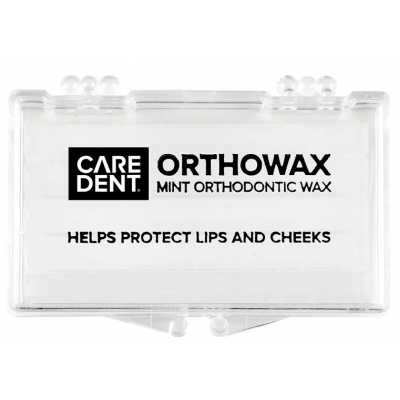 Caredent OrthoWax Professional 144/Box