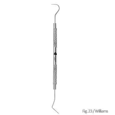 ProSharp Periodontal Probe Williams & Explorer 23 – 6mm Solid Handle