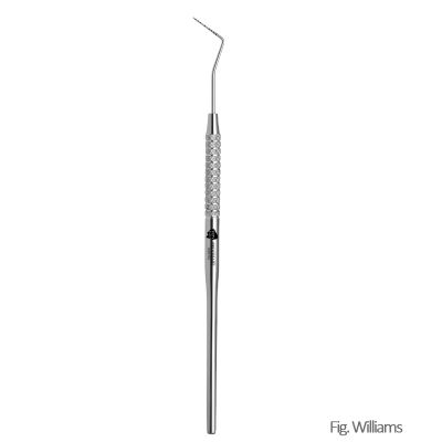 ProSharp Periodontal Probe Williams – 6mm Solid Handle