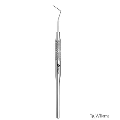 ProSharp Periodontal Probe Williams – 8mm Round Hollow Handle