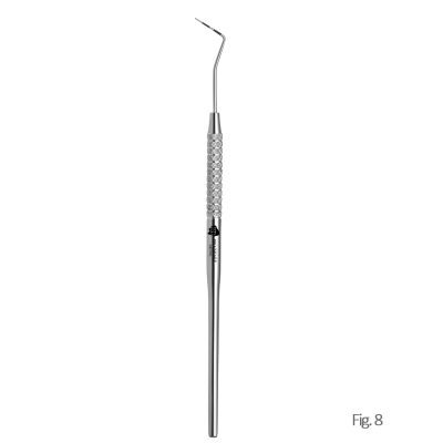 ProSharp Periodontal Probe Fig. 8 – 6mm Solid Handle